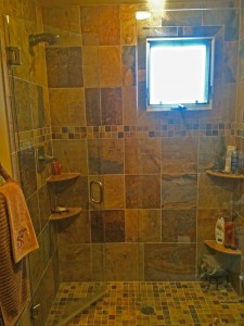 Harlan Bathroom Remodeling shower