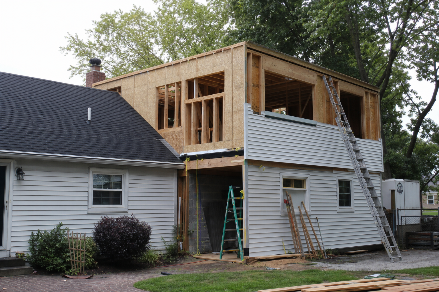 Home Addition Contractor in Wayne & Berwyn, PA: Add Space Without Moving