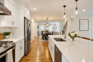 Whole home renovation in Malvern Paoli PA by Harlan Custom Contracting