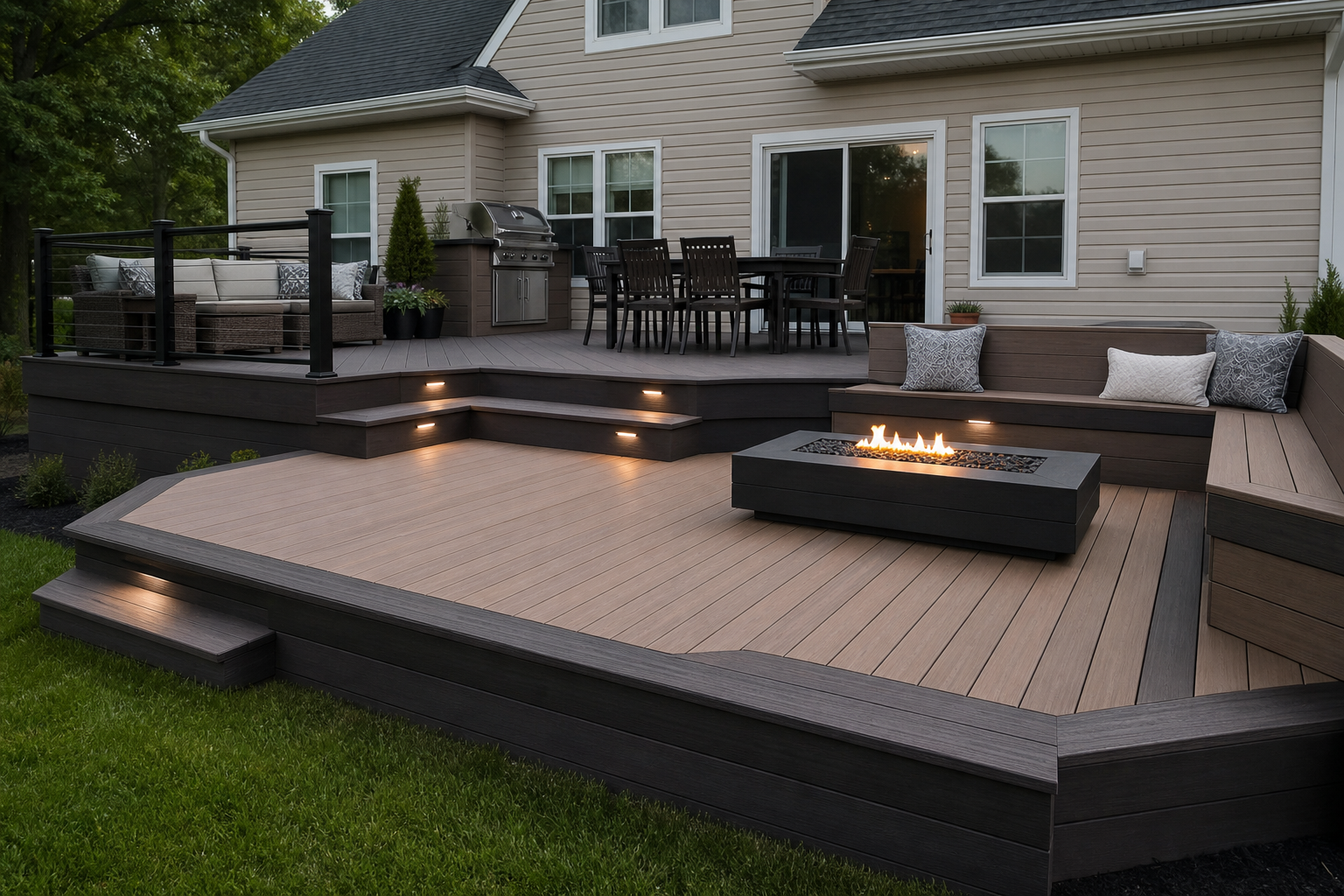 Deck & Outdoor Living Spaces in Chester County, PA: Build the Backyard You've Always Wanted