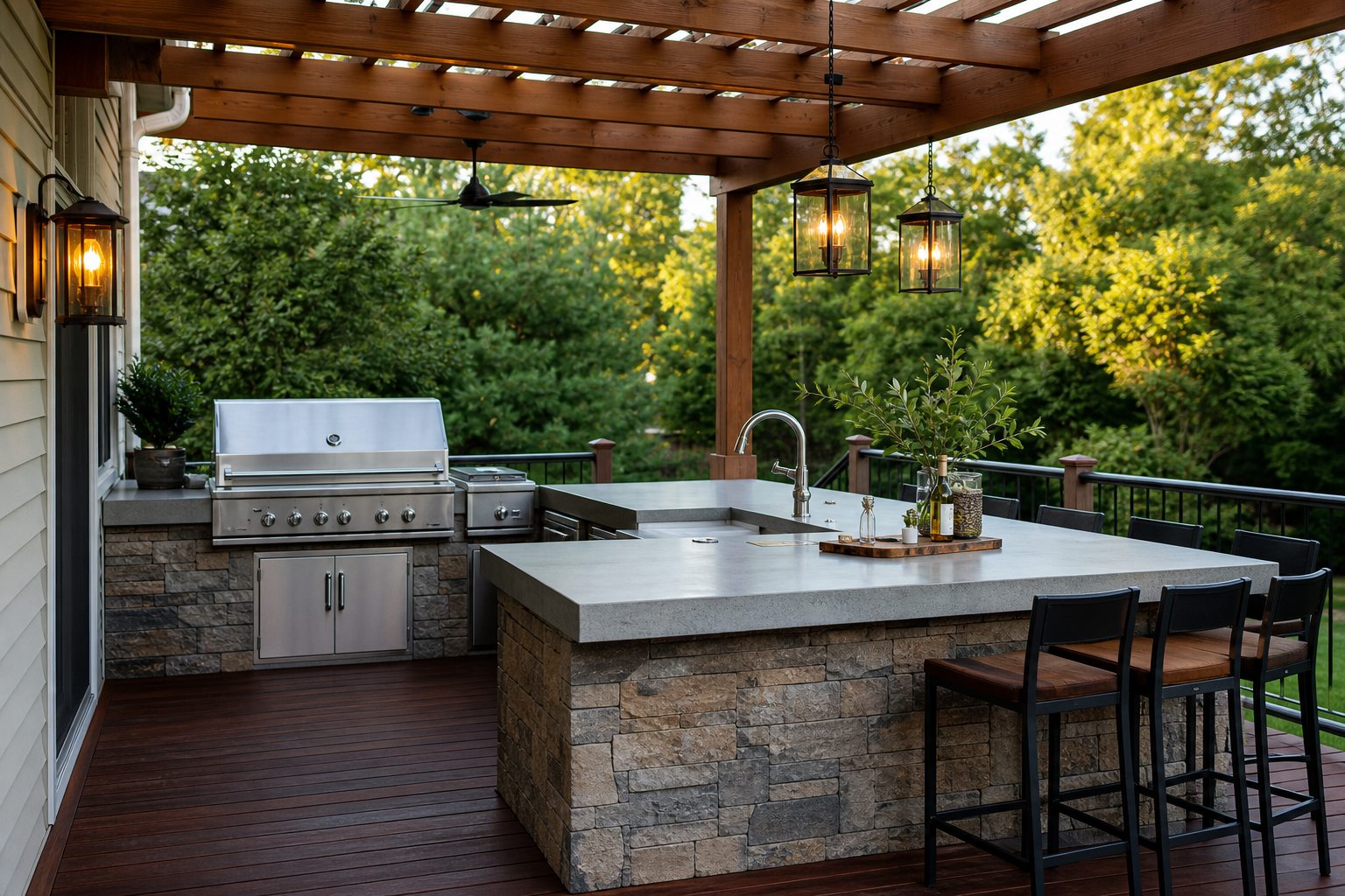 Deck & Outdoor Living Spaces in Chester County, PA: Build the Backyard You've Always Wanted