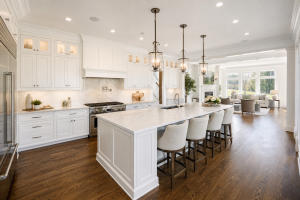 Kitchen remodeling Exton PA — open-concept renovation by Harlan Custom Contracting